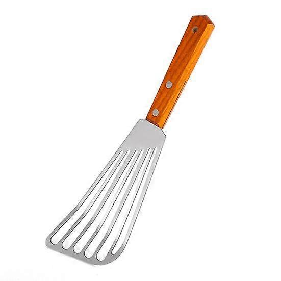 Frying Shovel Multifunctional Steak Non-slip Stainless Steel for Spatula Kitchen