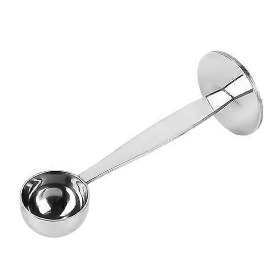 Coffee Scoop Two Heads Design Long Handle Stainless Steel Food Grade Coffee Tamper Home