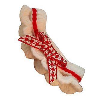 Kat Halsband Bowknot Veelzijdige Prachtige Look Verstelbare Grootte Schattige Kitten Halsband voor Hond Huisdier Rood XS (A
