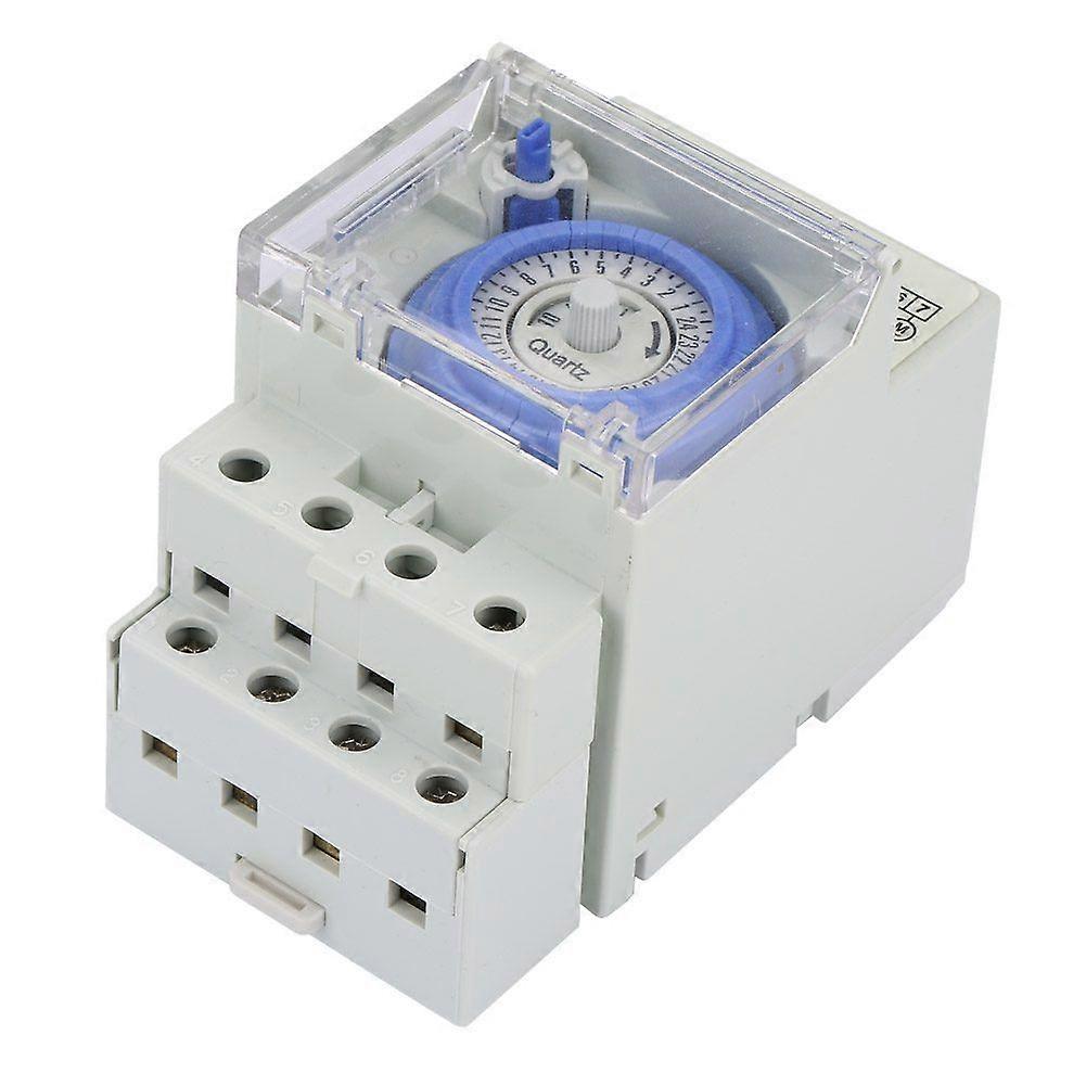 110-230v SUL181H 24 Hours Analog Mechanical Timer Manual/Auto Controller Time
