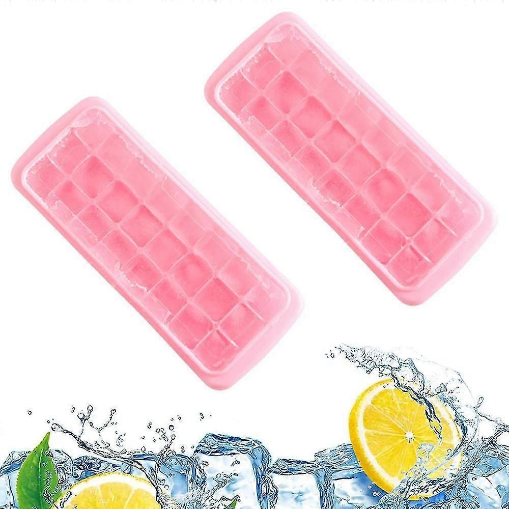 Ice Cube Trays,ice Cube Molds With Lid,ice Trays Stackable