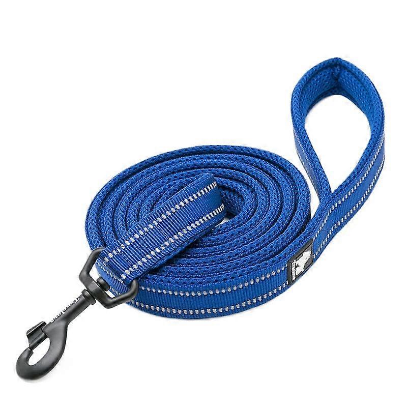 Truelove Soft Pet Leash Reflective Nylon Mesh Padded Puppy Large Dog or Cat Walking Training 11 Color 200cm TLL2112 Dropshipping
