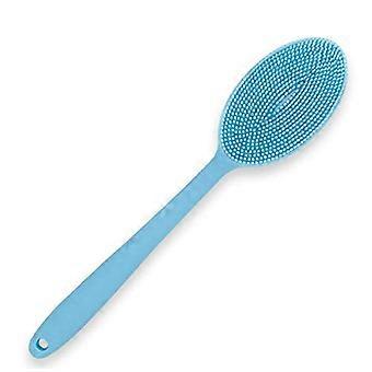 Ergonomic Silicone Body Scrubber, Double-Sided Deep Clean And Massage Tool