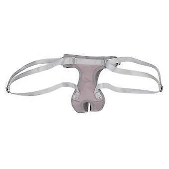Dog Lift Harness Split Auxiliary Portable Buckle Design Adjustable Dog Rear Leg Lifting Harness for Dog and Cat XL