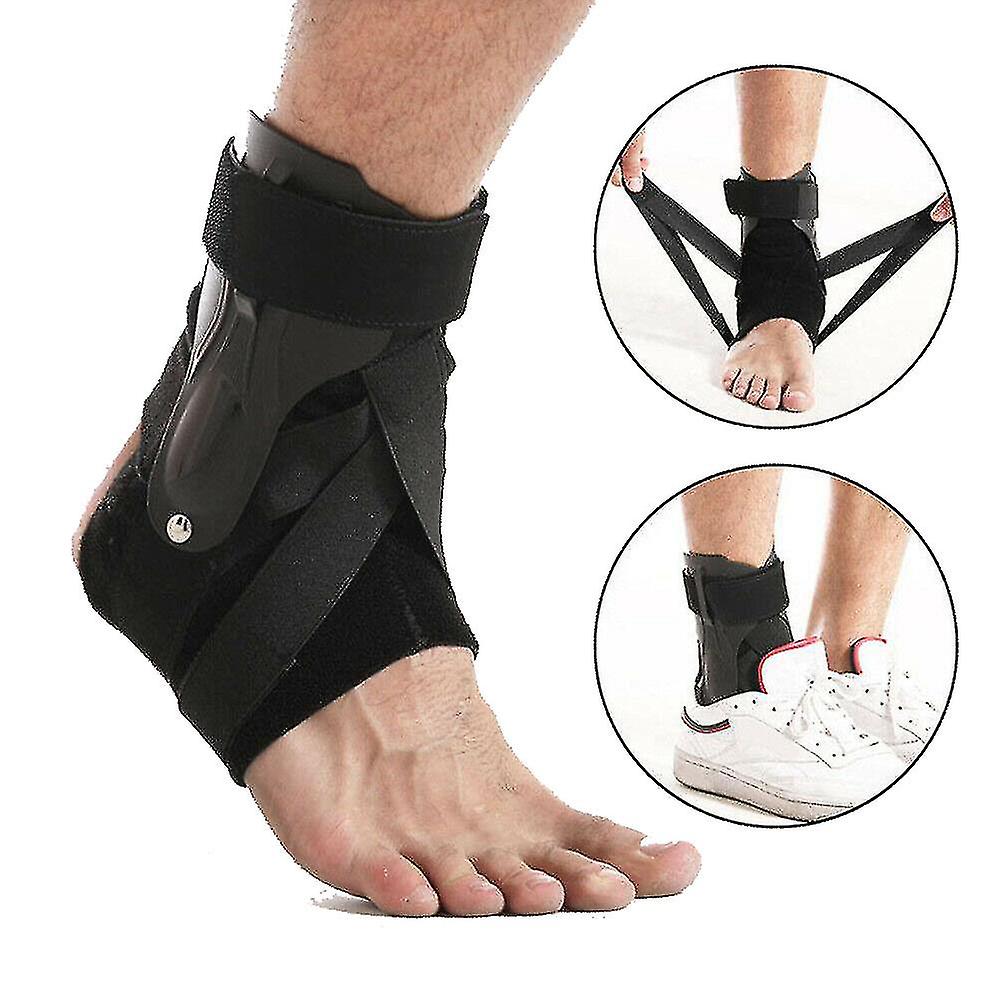 Ankle Support Brace Fixed Ankle Support Sprained Wrist Strap Adjustable Ankle Protector