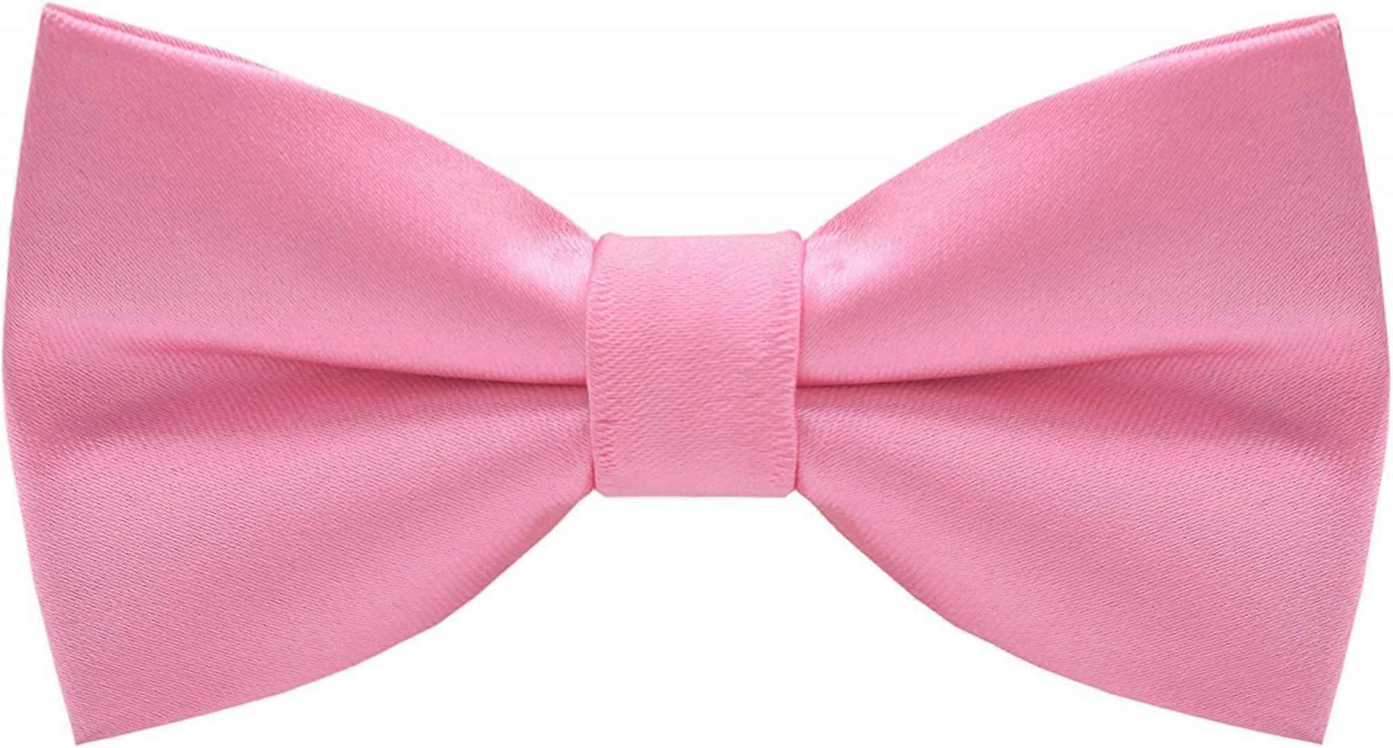 Pre-Tied Little Boy's Polka Dot Bow Ties Baby Solid Color Bow Ties For Kids 012-26