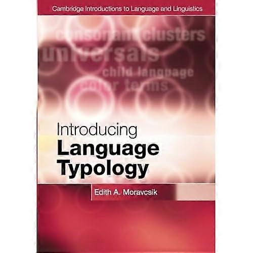 Introducing Language Typology