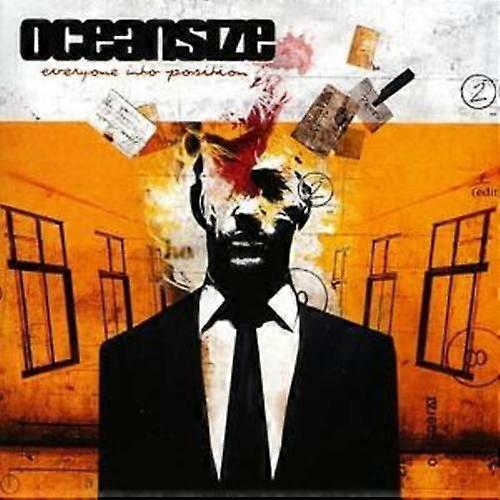 Oceansize Everyone Into Position CD (2005) NEW
