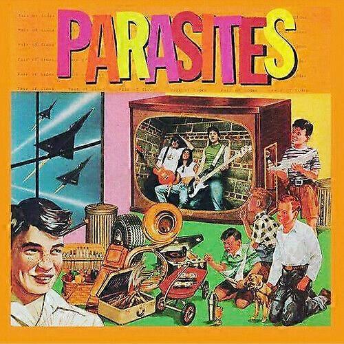 Parasites Pair of Sides CD (2018) NEW