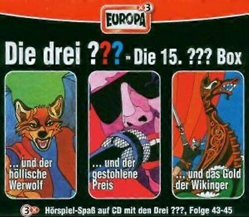 Die Drei 153er Box-Folgen 43-45 CD