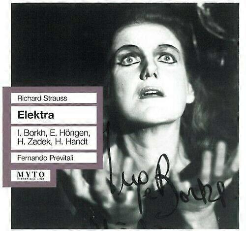 Elektra (Previtali) [rome 1957] CD 2 discs (2008) NEW