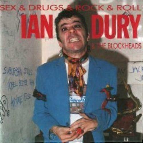 イアン・デューリーアンプ ザ・ブロックヘッズ セックスアンプ ドラッグアンプ ロックアンプ ロールCD