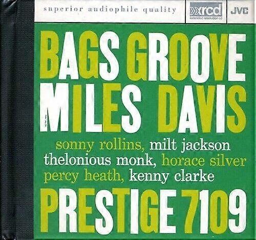 Miles Davis Bags Groove CD