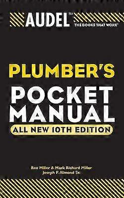 Audel Plumbers Pocket Manual