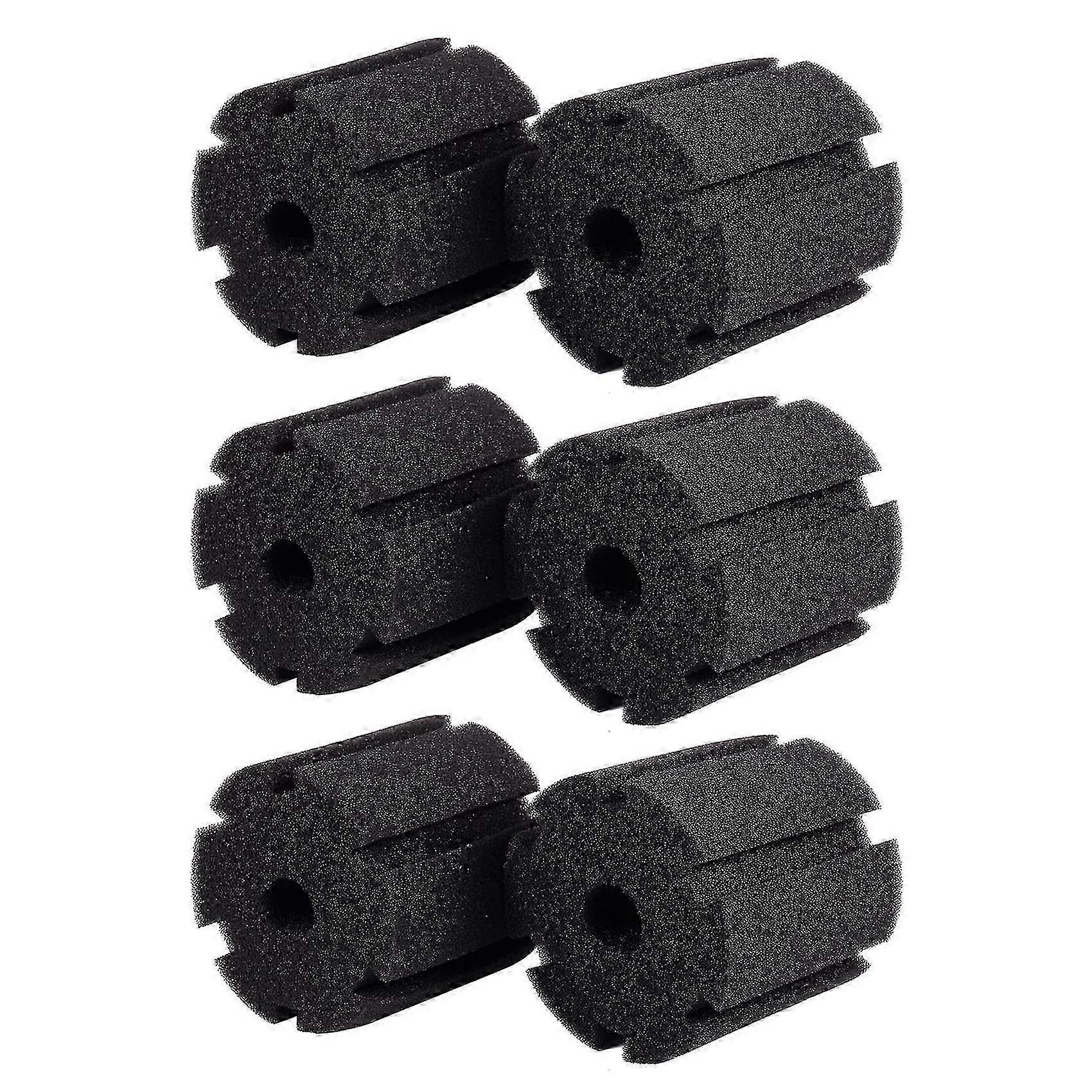 6x Replacement Sponge Filter For Xy-380 Black
