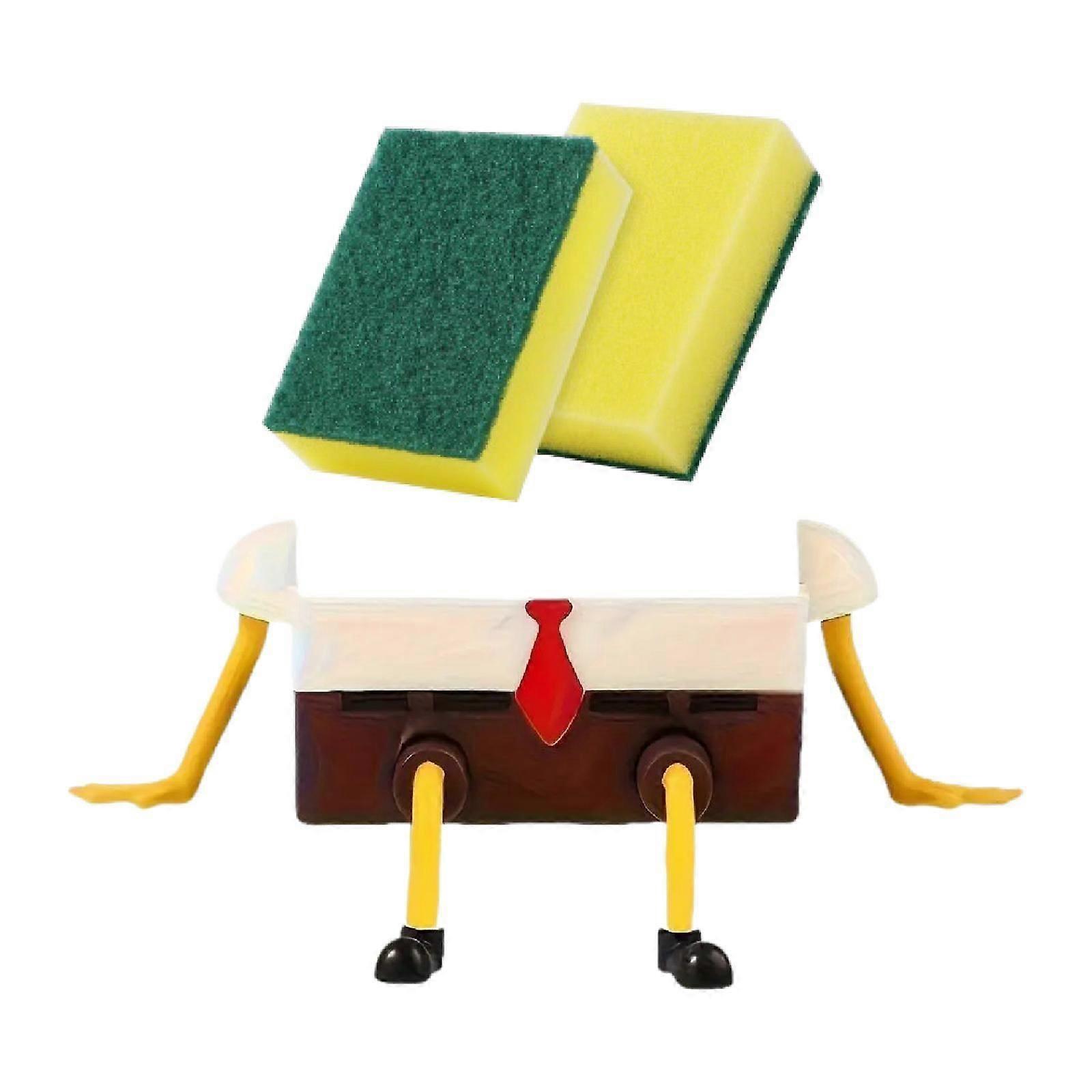 Sponge Holder Dish Sponge Holder Easy Assembly Sturdy Kitchen Sink Organizer