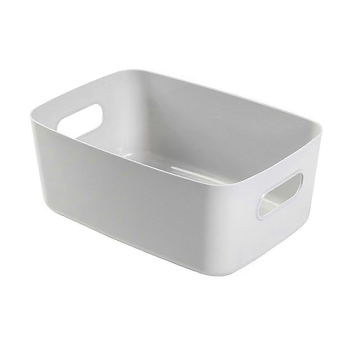 Desktop sundries storage box with handle, suitable for various scenarios