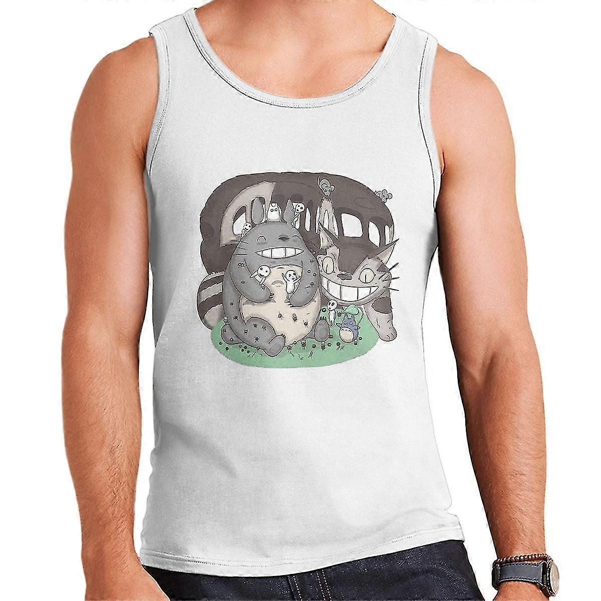 Skogsvänner Min granne Totoro Herrväst