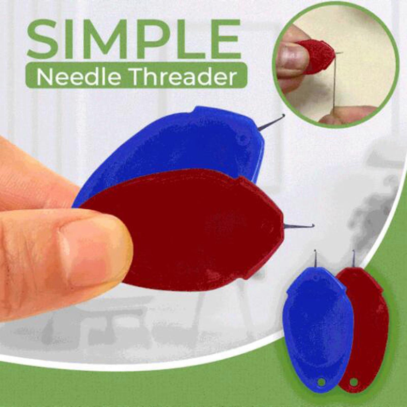 Needle Threader Needle Threading Hand Or Machine Threading Set Of 10