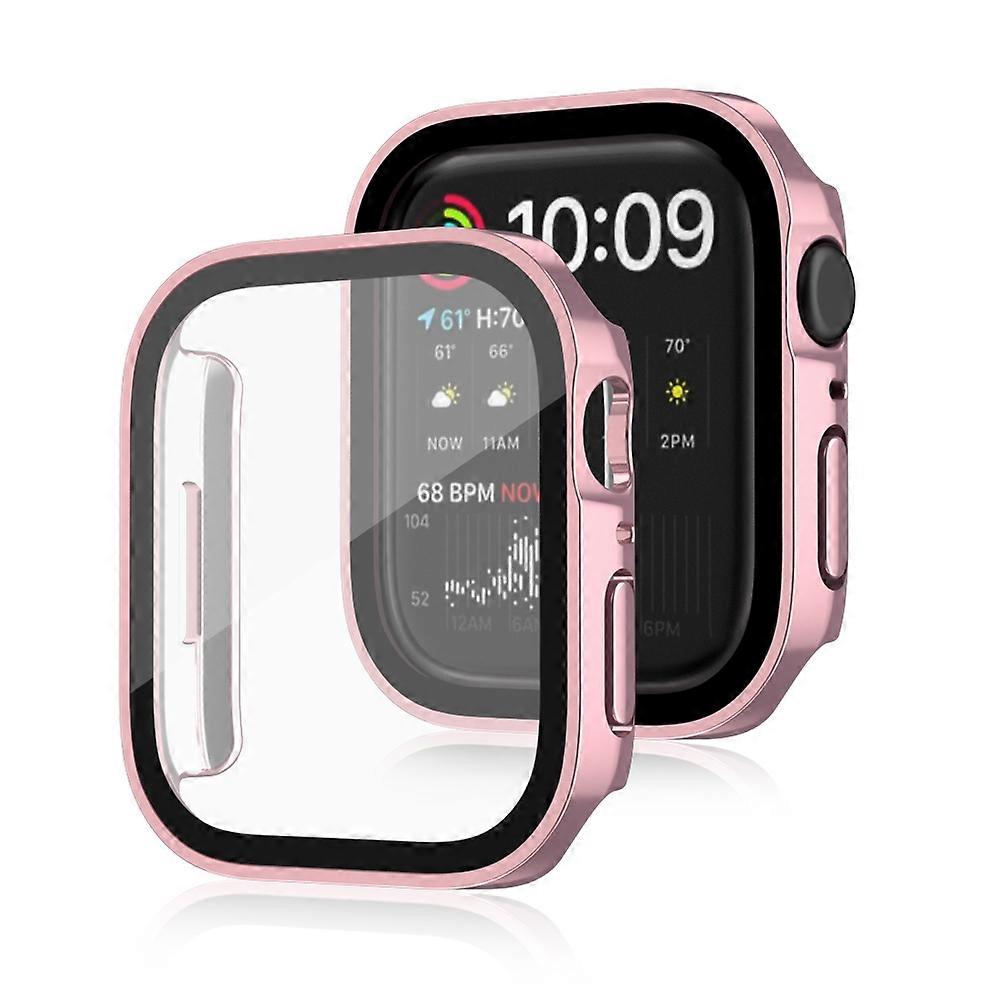Life Waterproof 2 in 1 PC Frame + Tempered Glass Protective Case For Apple Watch Series 6 / 5 / 4 / SE 40mm