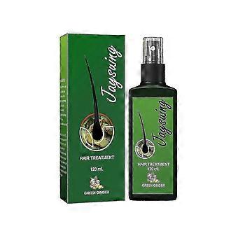 Jaysuing Haarwuchsspray Effektives nährendes Wurzelhaar Dickes Wachstumsflüssigkeit Anti-Fall-Kopfhautmassage-Reparaturspray