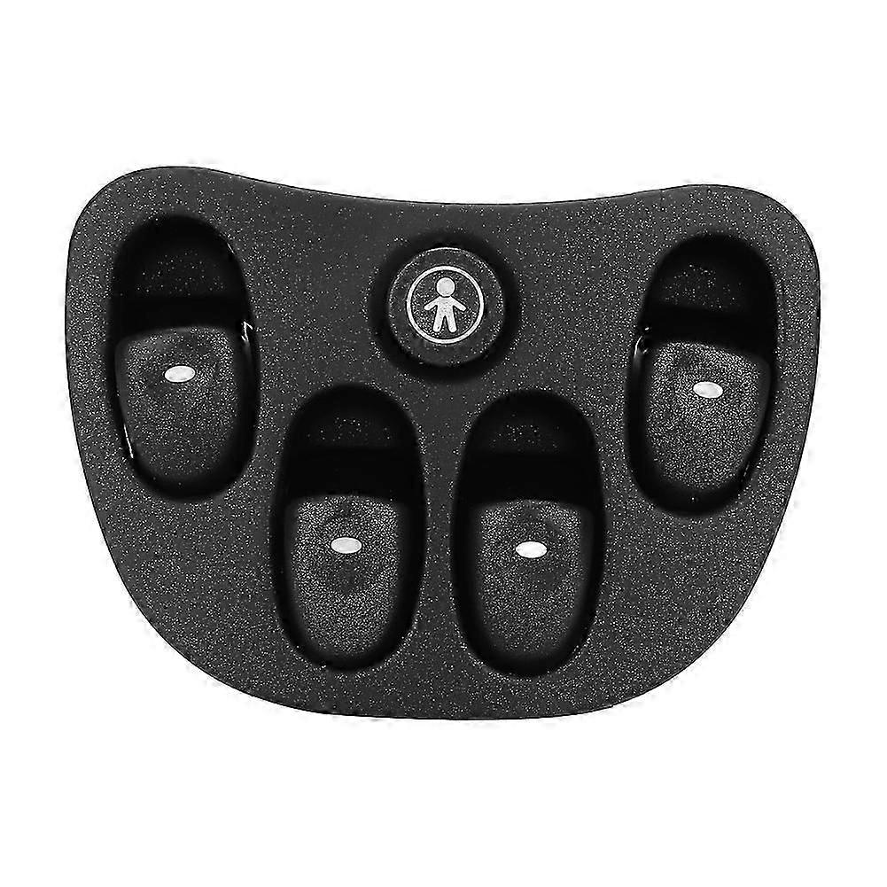 DC 12V 5 Pin Universal Car Power Control Window Switch ON/OFF Black