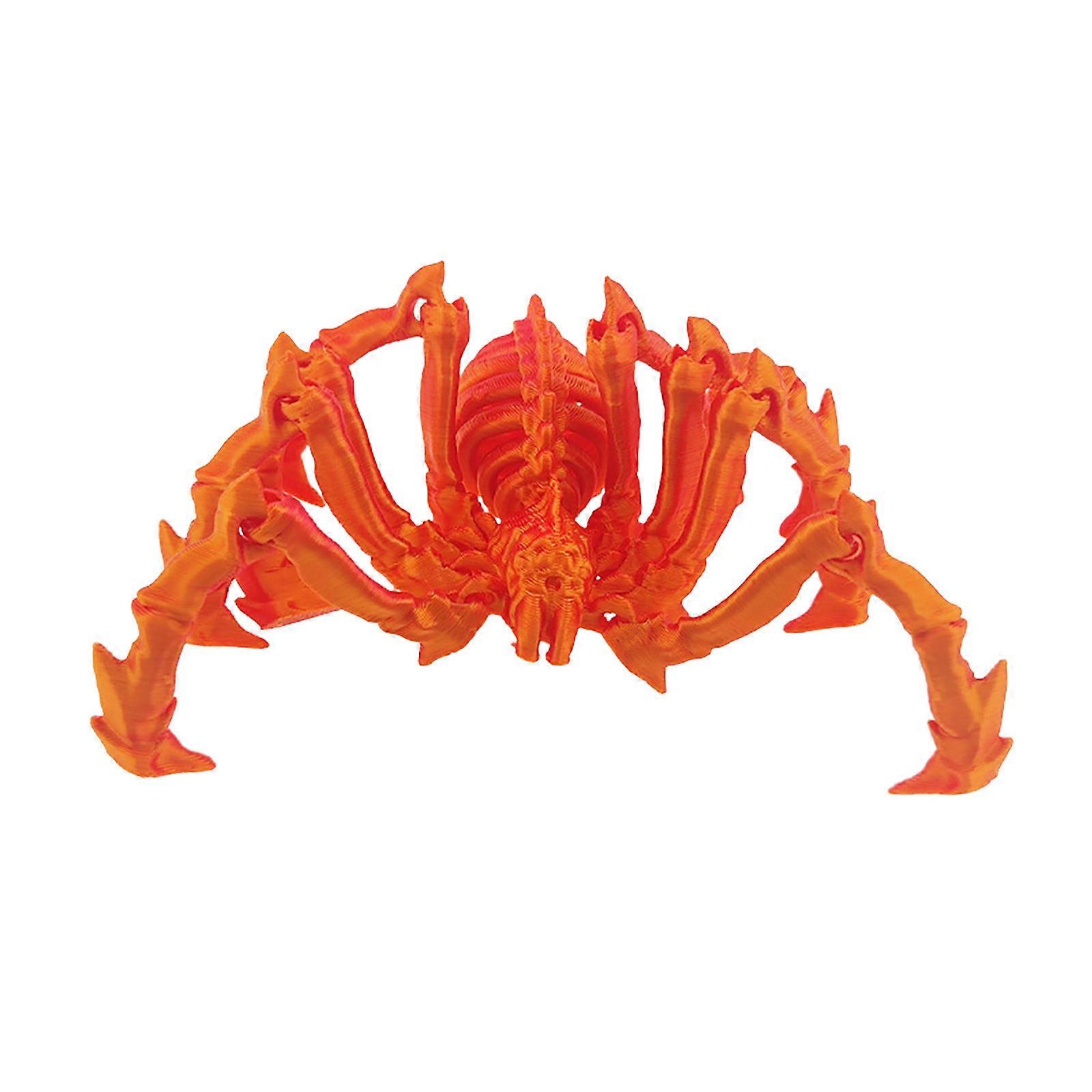 Skeleton Tarantula Movable Spider Model Ornament