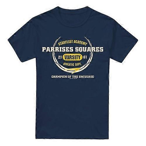 Star Trek Mens Parrises Squares T-Shirt