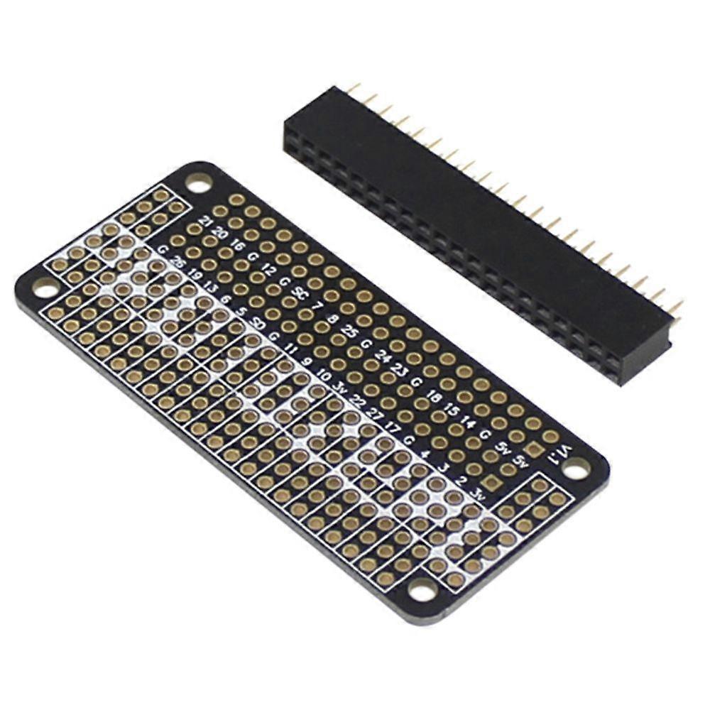 تمديد المجلس لصفر Gpio هول المجلس لحام المجلس ثنائي الفينيل متعدد الكلور الخبز مجلس التوسع المجلس