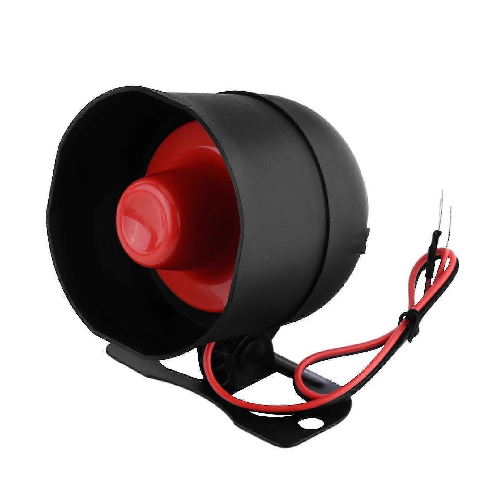 Car Alarm System with Keyless Entry and 2 Remotes for Vehicle Security