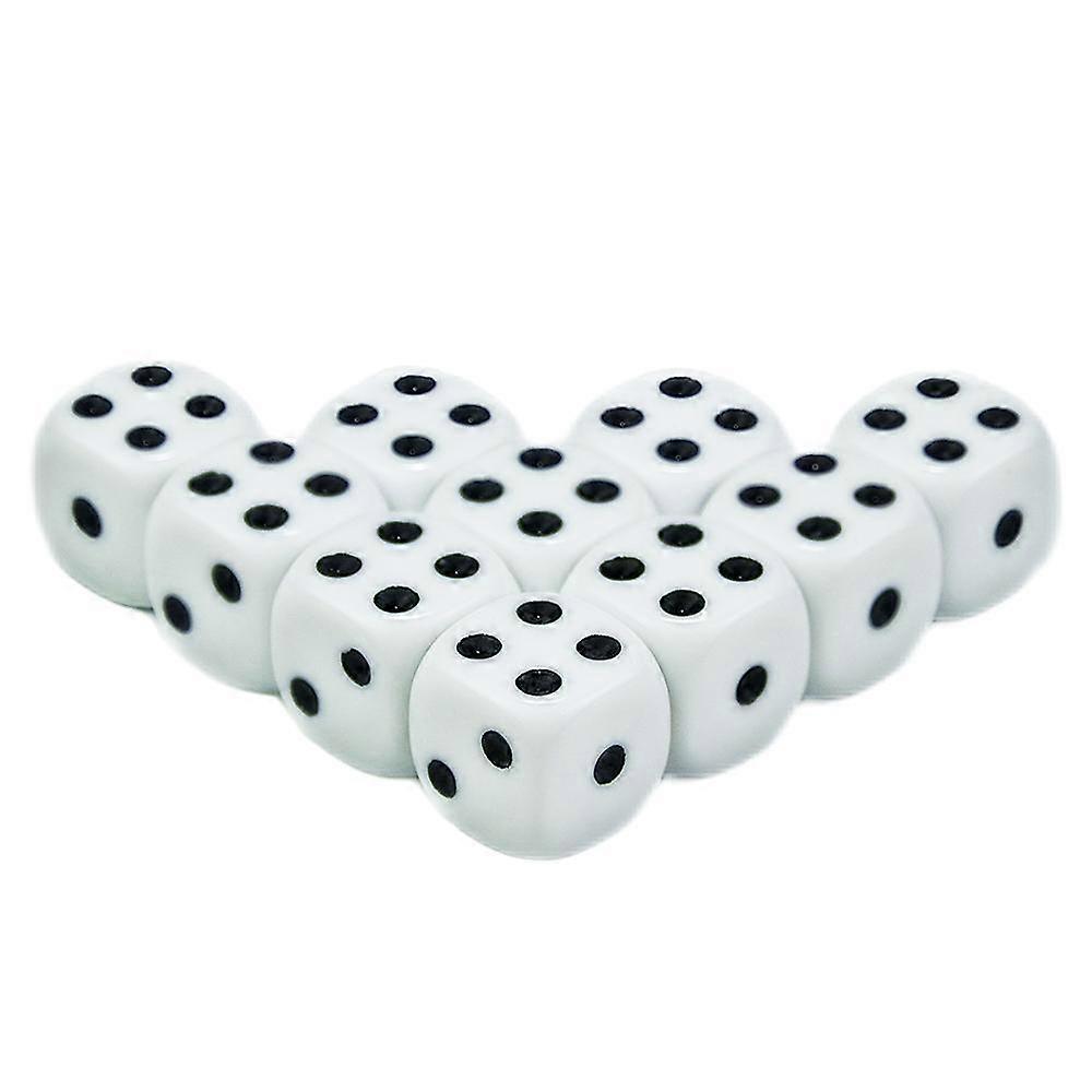 Standard DICE 10PCS 16MM D6 Block Set for Birthday Parties Toy Game