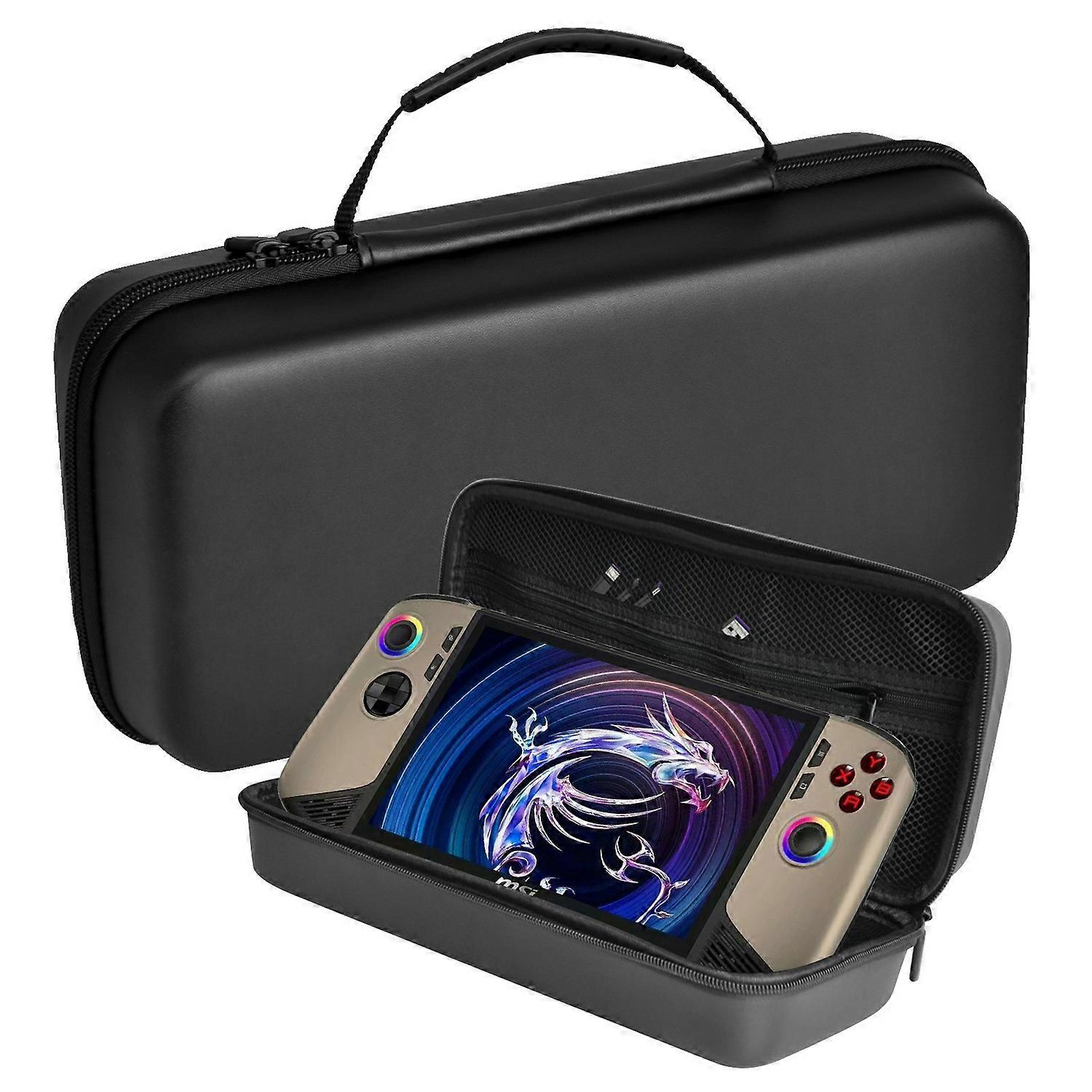 For MSI Claw 8 Carrying Case Handheld Game Console EVA Shockproof Storage Bag