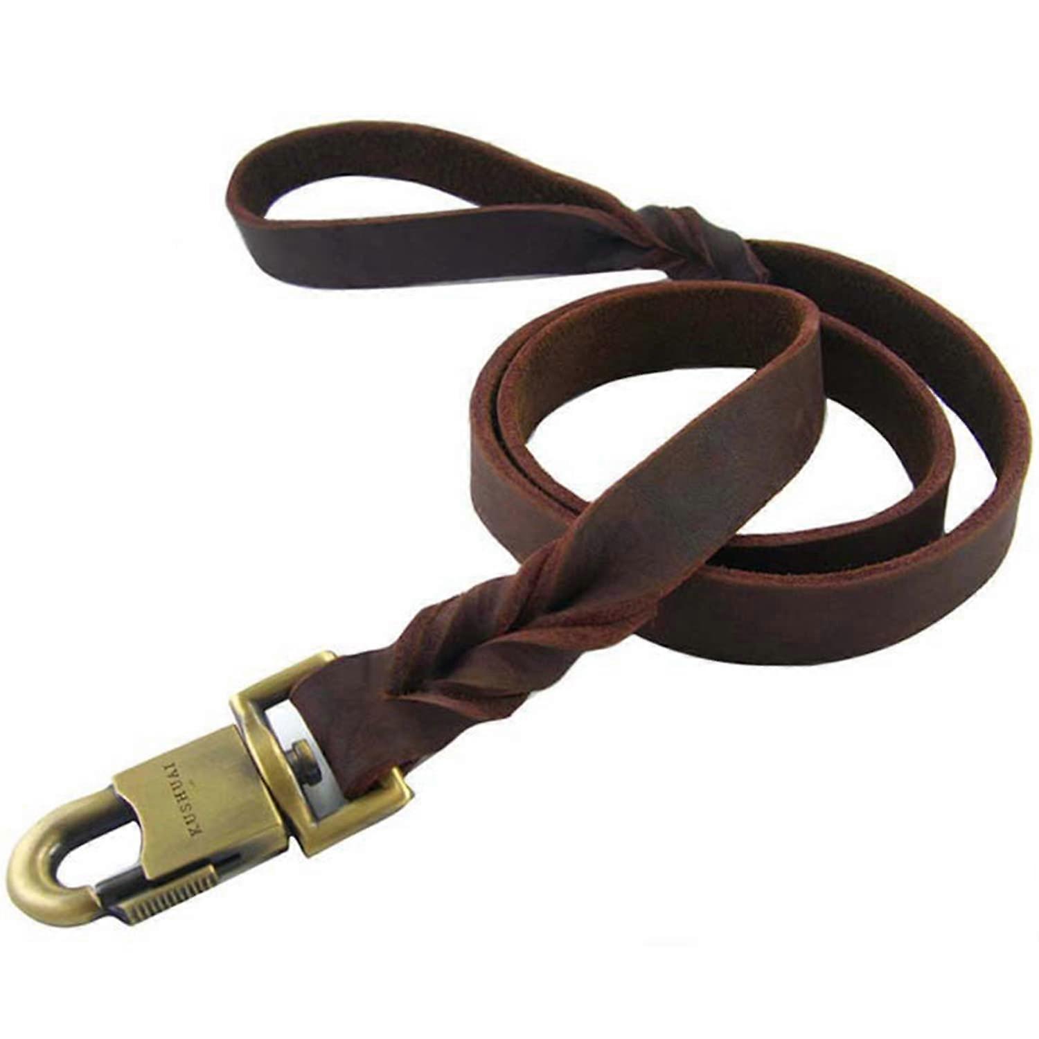 Upgraded widened dog leash, 3 feet, for training and walking