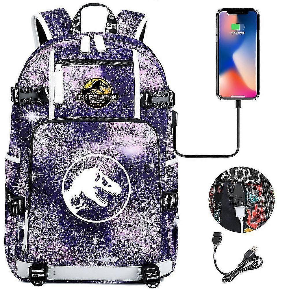 Rucsac Jurassic Dinosaur - ghiozdan ideal pentru copii și studenți, notebook prietenos cu călătoriile și genți pentru laptop