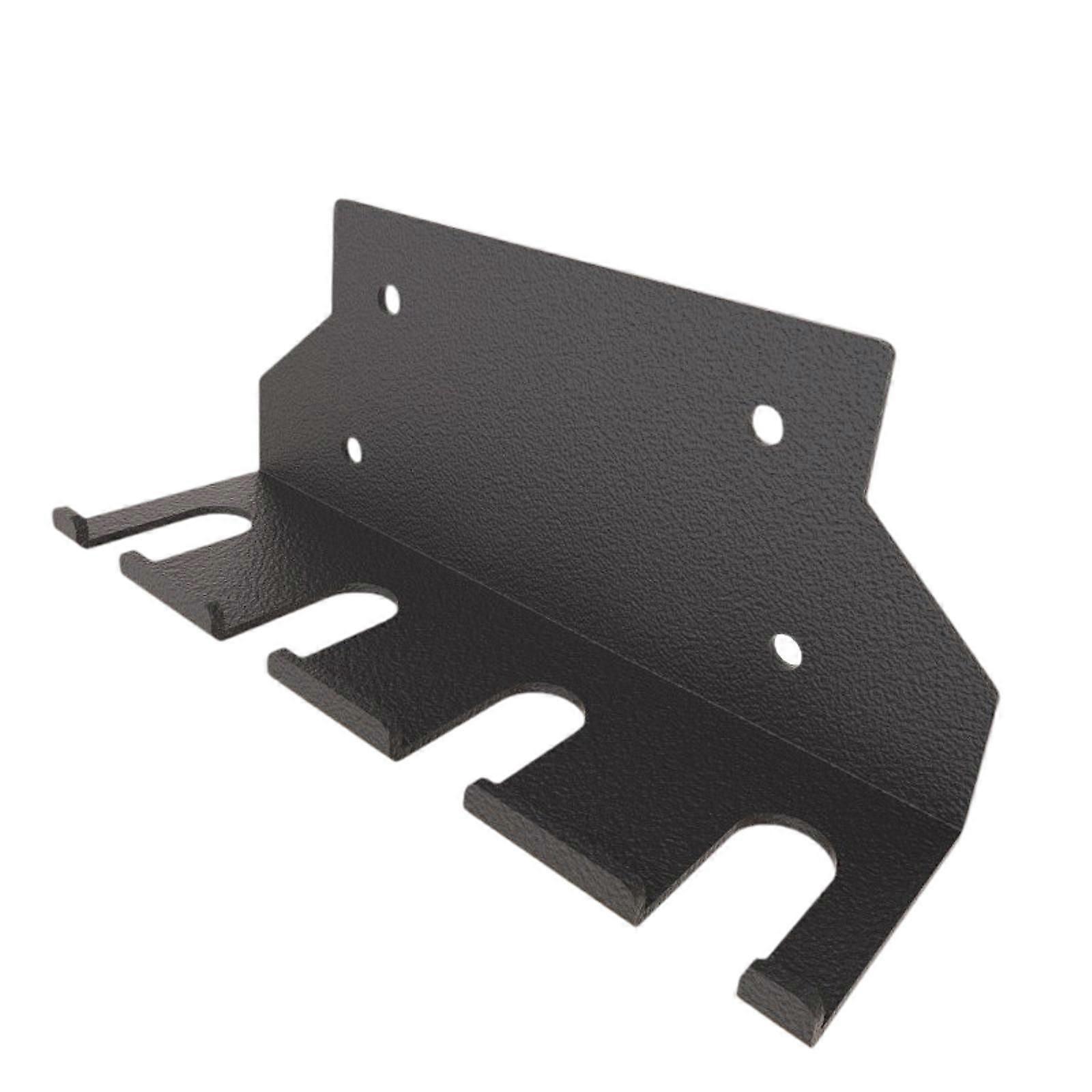 מתלה משקולת מותקן על הקיר חדר כושר ביתי חיסכון במקום ציוד אימון אחסון משקולת