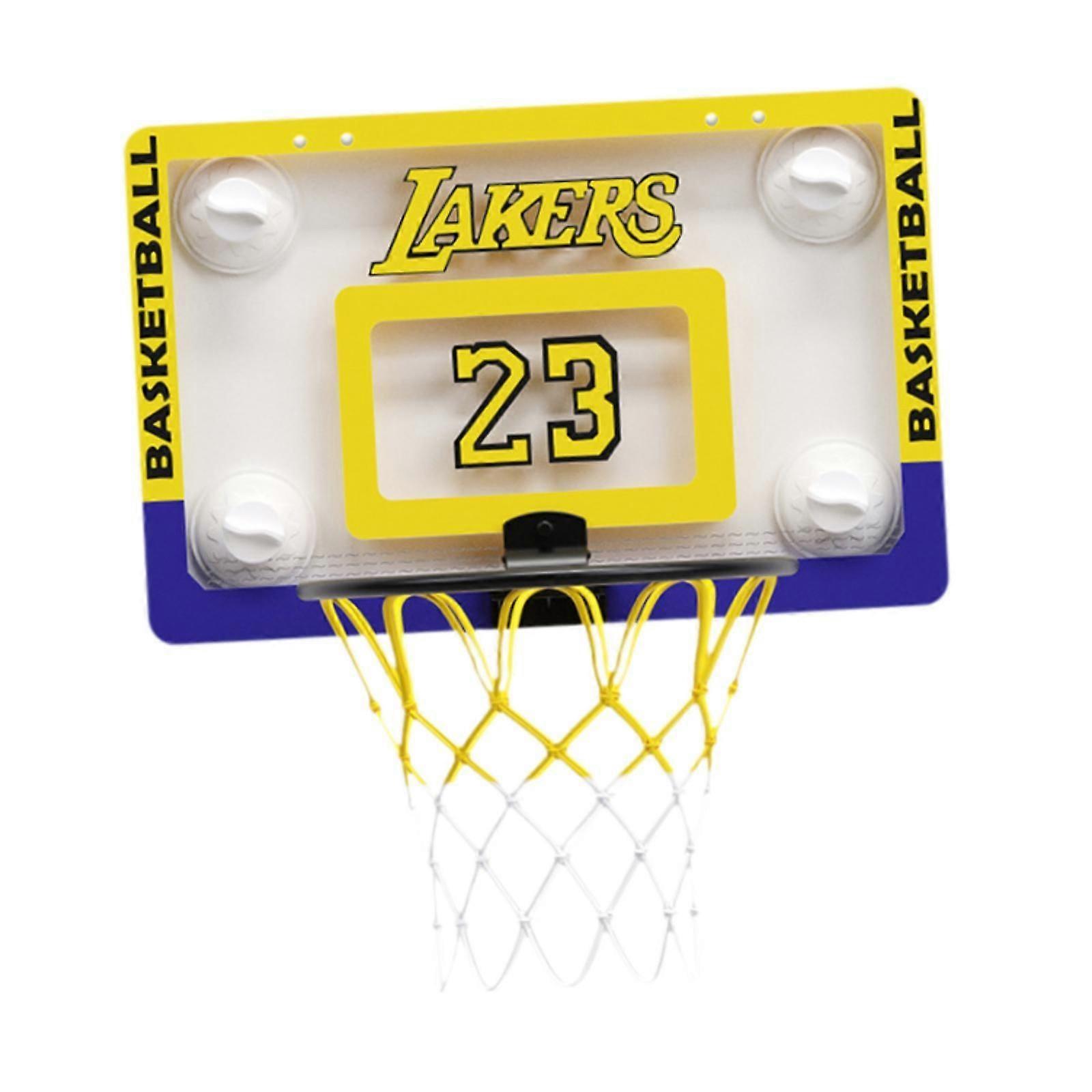 문 교수형 농구 고리 부활절 비산 방지 백보드 청소년 야외 40cmx26cm