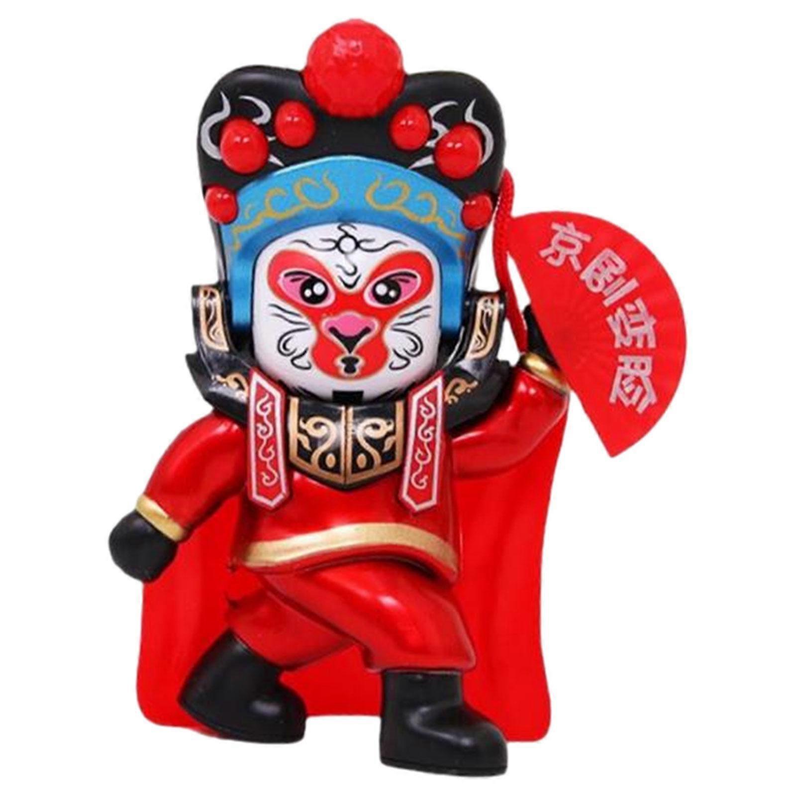 Chinese Face Changing Figures Opera Face Changing Doll Ornament Traditional for 