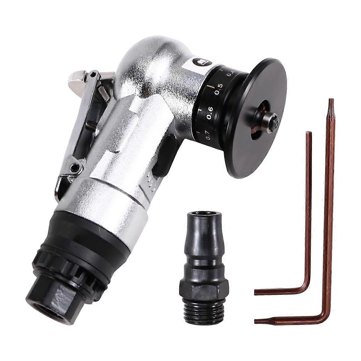 Pneumatic Chamfering Machine 45 Arc Edging Machine 30000RPM Corner Deburring R Angle Blade EU Plug