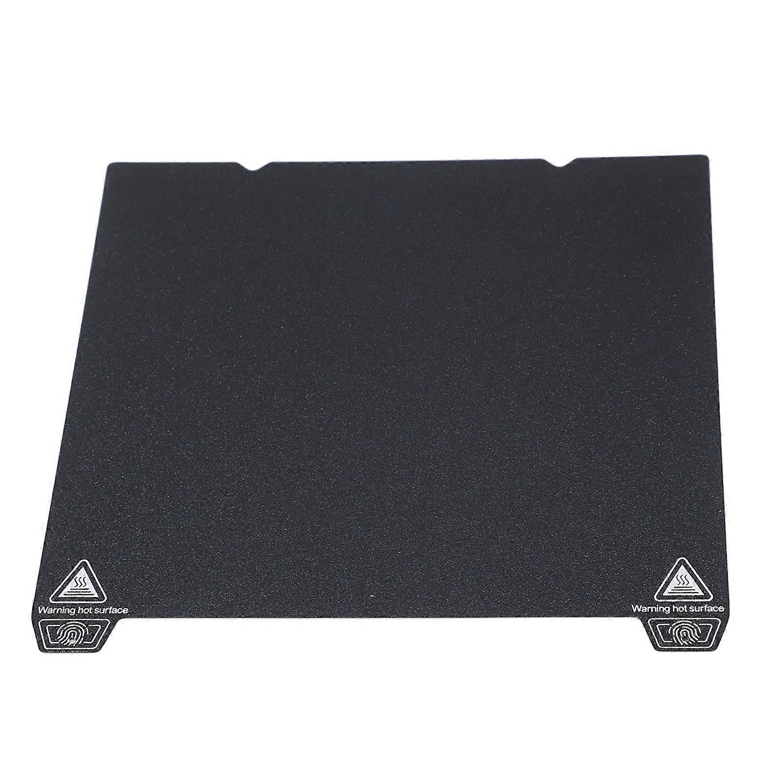 Double Sided PEI Build Plate 235x235mm 3D Printer Platform with Screw Positioning Hole for Ender 3 S1 S1 Pro V3 KE SE 