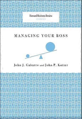 Managing Your Boss