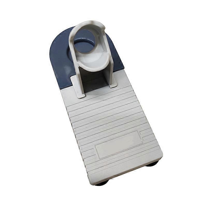 Support de colle thermofusible en plastique, support de rangement pour outils d'artisanat floral, support rond pour accessoires