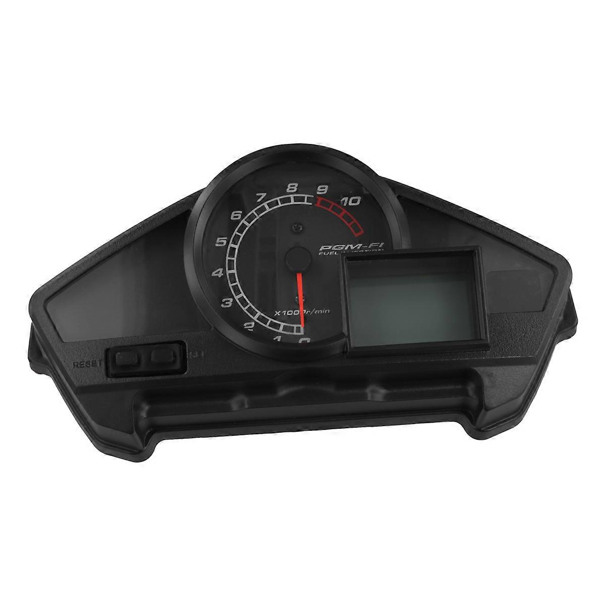 Motorcycle Gauge Cluster Speedometer Tach Display for CB300