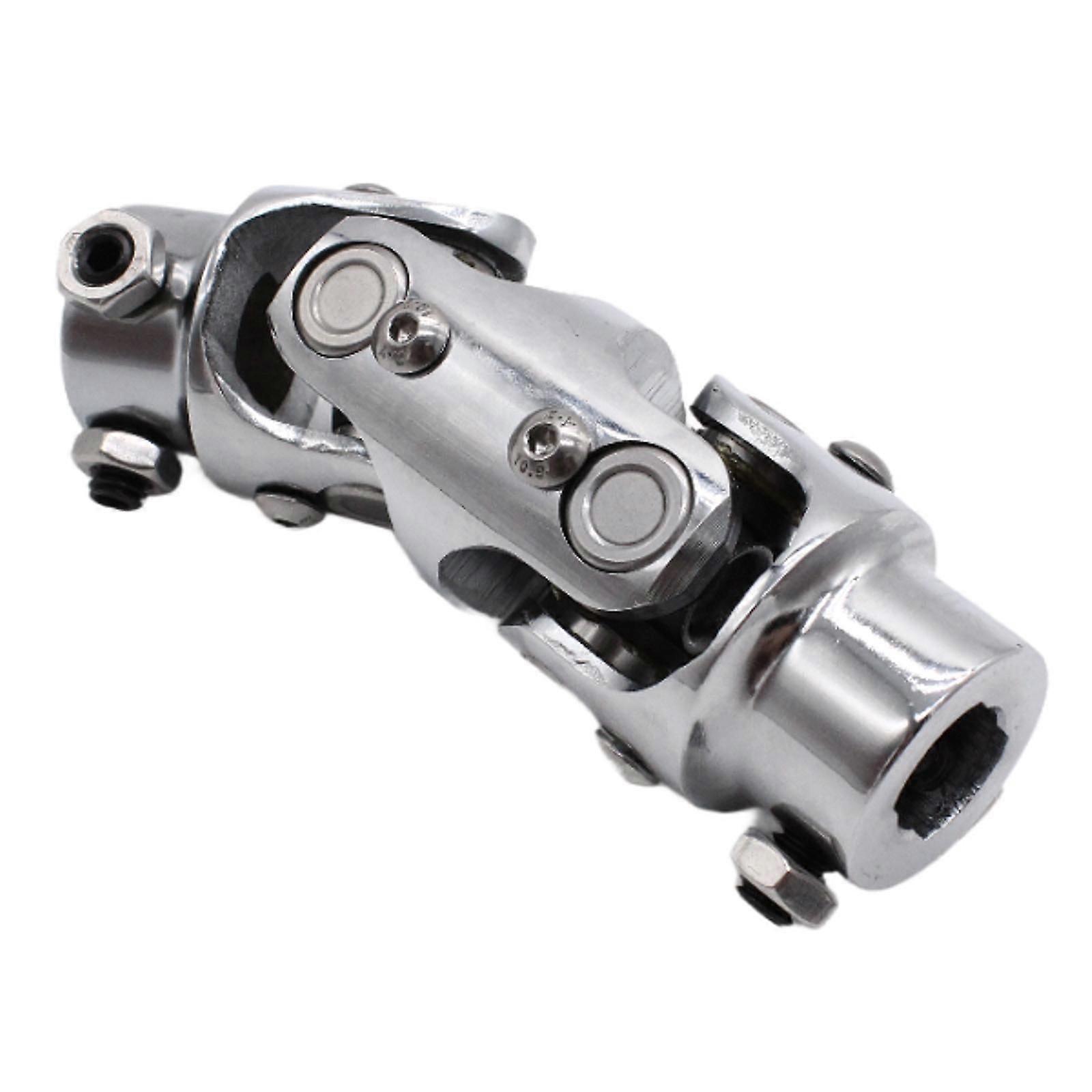 3/4" x 3/4" Double Steering Universal U Joint Shaft Coupler Professional