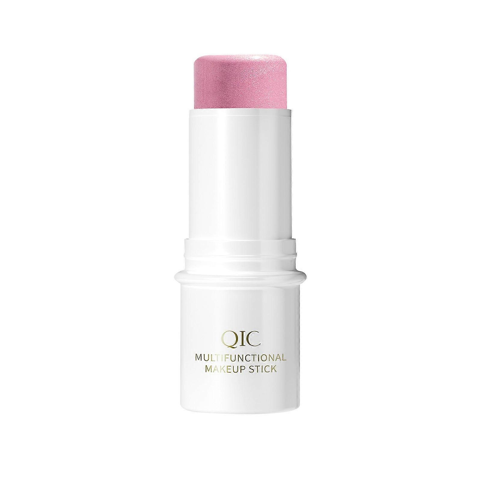Multi Functional Plastic Stick 3D Natural Three-dimensional Highlight Shadow Powder Blusher Makeup Stick Oil-control