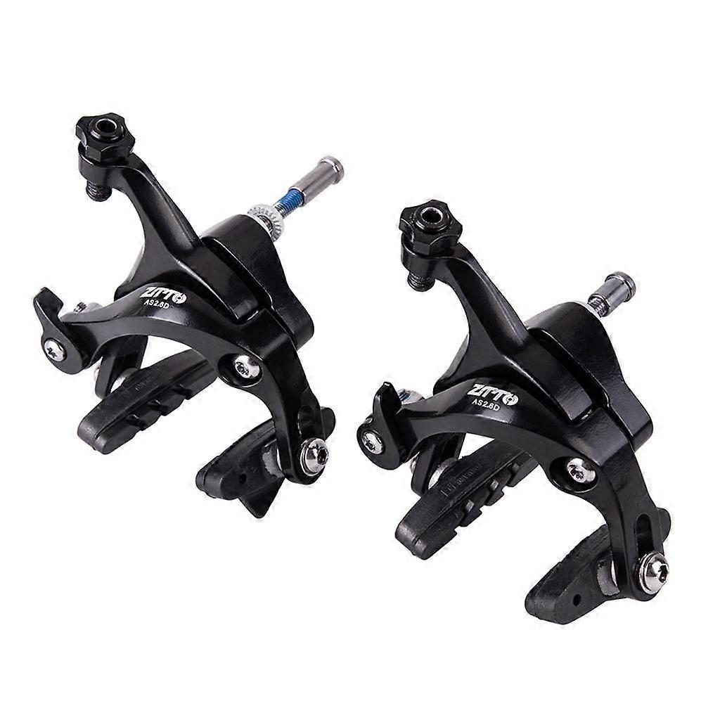 Bike Dual Pivot Side Pull C-Brake Front Rear Caliper Set for 19-21'' Wheel