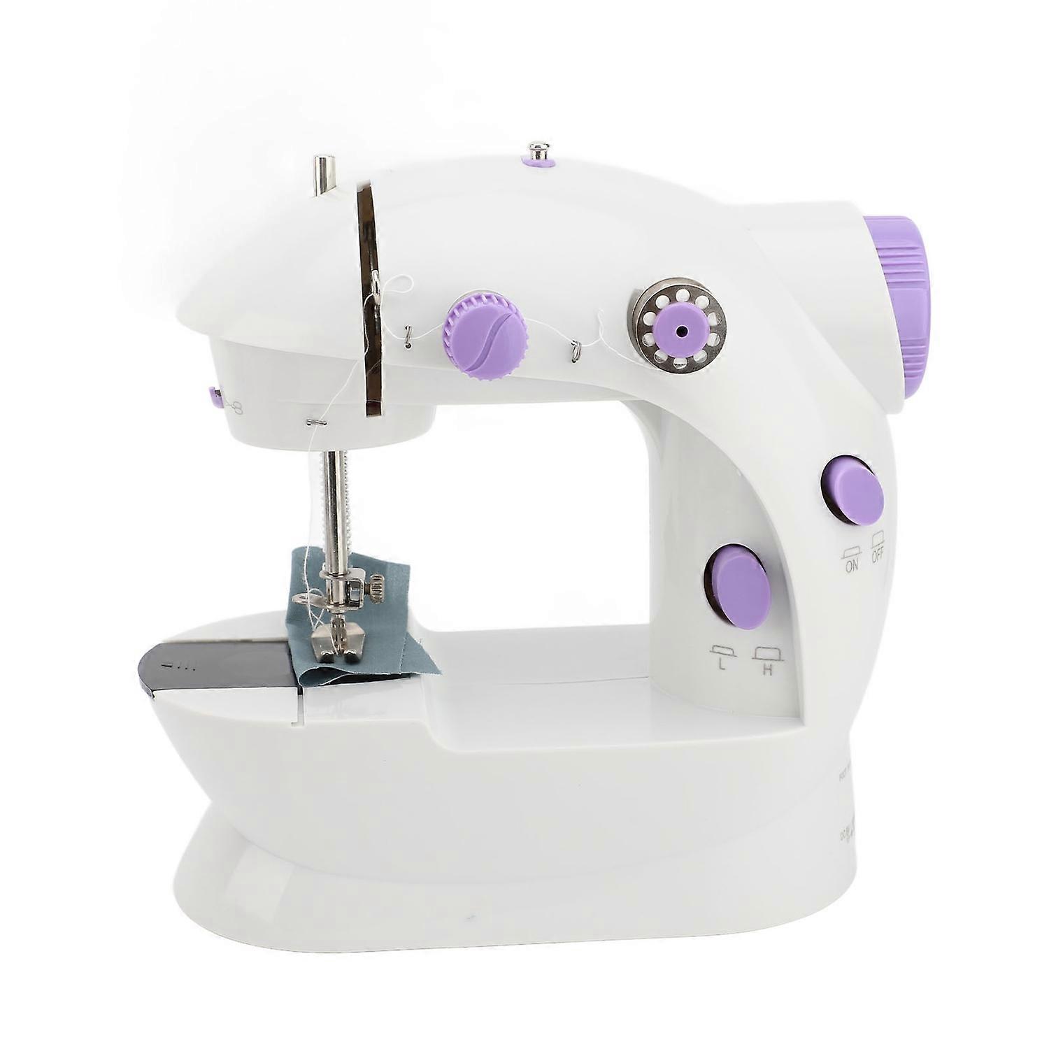 Sewing Machine Multifunctional High Efficiency Portable Mini Electric Sewing Machine for Home US Plu