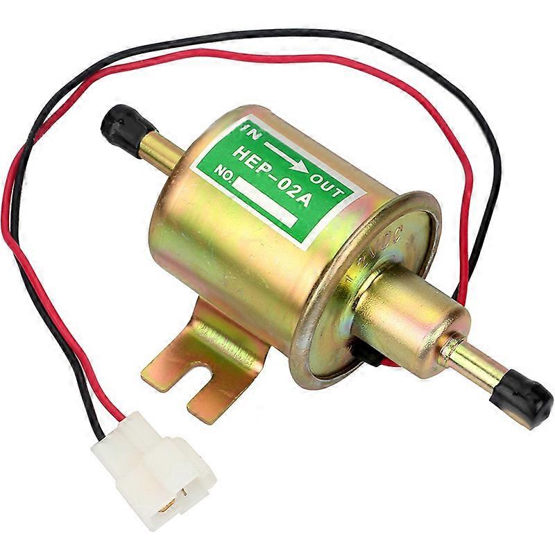 Universal low pressure electric fuel pump, replacement part HEP 02 A 24 V