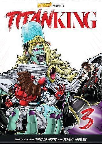 Titan King Volume 3 by Saturday AM Paperback Book