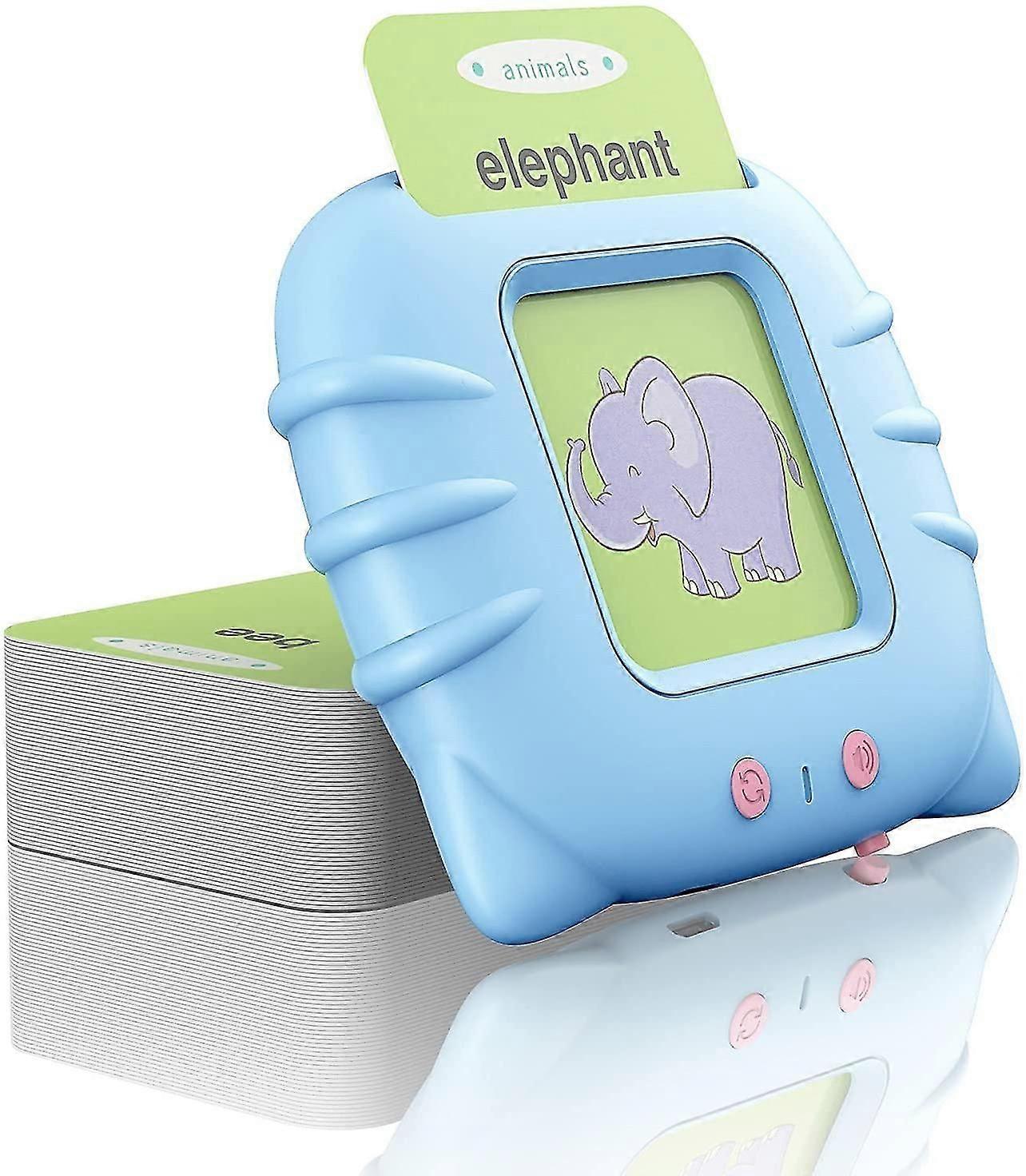 2025 بطاقات فلاش ألعاب تعليمية ، ألعاب تعليمية مسموعة بطاقات رؤية للأطفال الصغار هدية ، بطاقات كلمات أطفال