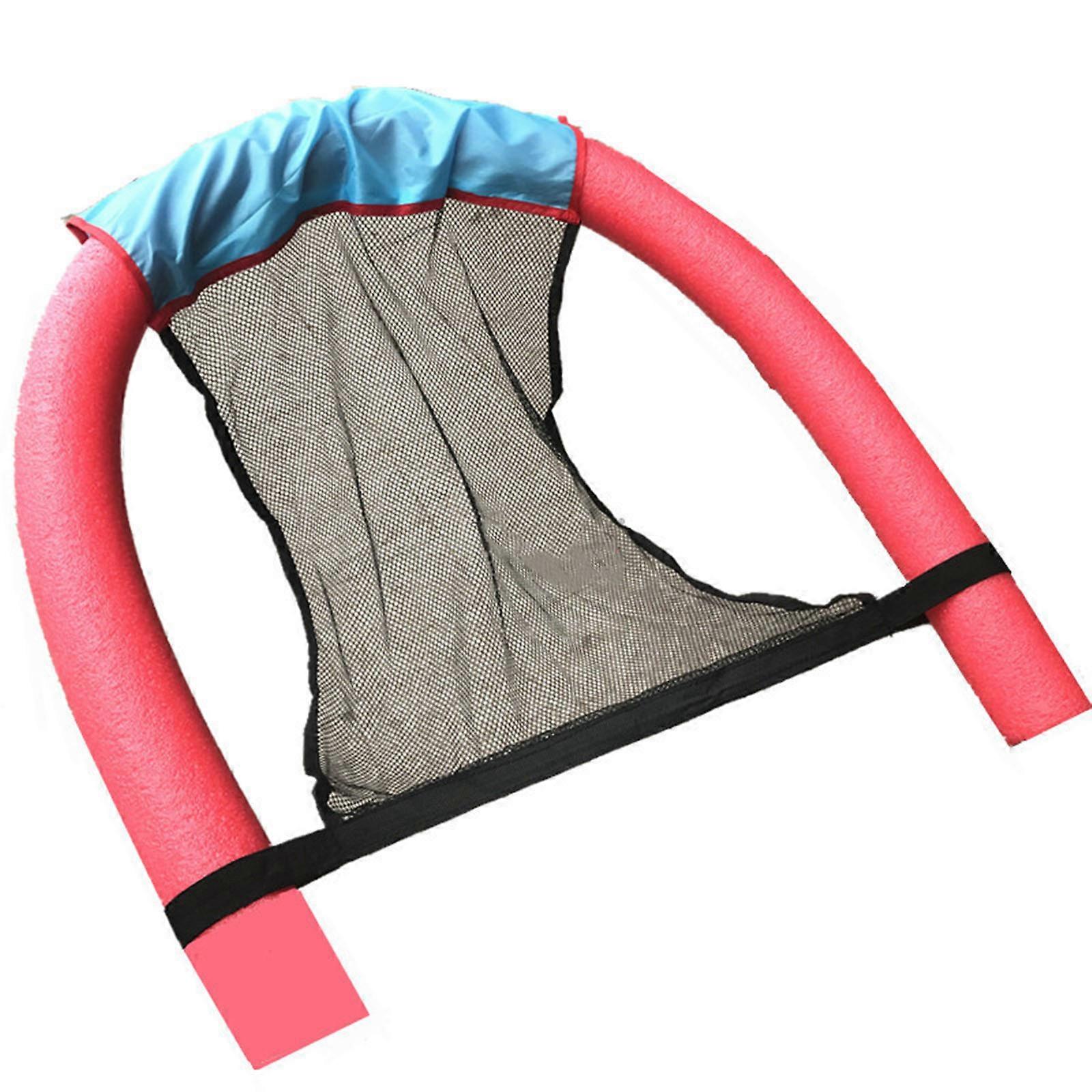Pool Floats Noodle Chair Mesh Floating Water Hammock Floating Foam Bar for Summer Swimming Pool